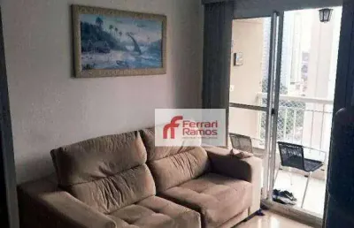 Apartamento à venda, 47 m² por r$ 415.000,00 - gopoúva - guarulhos/sp