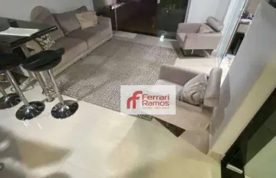 Apartamento garden com 3 dormitórios à venda, 190 m² por r$ 770.000,00 - vila milton - guarulhos/sp