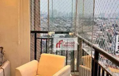 Apartamento com 2 dormitórios à venda, 51 m² por r$ 455.000,00 - macedo - guarulhos/sp