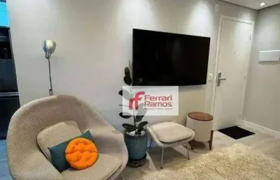 Apartamento com 3 dormitórios à venda, 66 m² por r$ 636.000,00 - vila augusta - guarulhos/sp