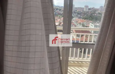 Apartamento com 2 dormitórios à venda, 52 m² por r$ 350.000,00 - jardim santa mena - guarulhos/sp