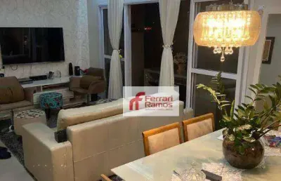 Apartamento com 3 dormitórios à venda, 94 m² por r$ 1.300.000,00 - vila maria alta - são paulo/sp