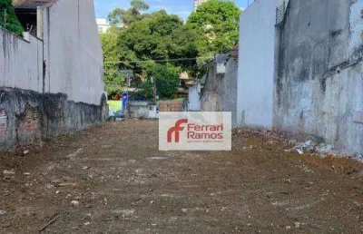 Terreno para alugar, 500 m² por r$ 17.200,00/mês - tatuapé - são paulo/sp