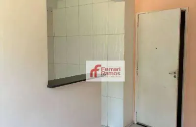 Apartamento com 2 dormitórios à venda, 45 m² por r$ 185.000,00 - bonsucesso - guarulhos/sp