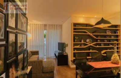 Apartamento com 3 dormitórios à venda, 80 m² por r$ 530.000,00 - centro - guarulhos/sp