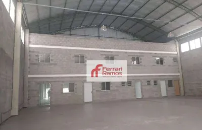 Galpão para alugar, 750 m² por r$ 22.170,00/mês - jardim presidente dutra - guarulhos/sp
