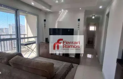 Apartamento com 3 dormitórios à venda, 88 m² por r$ 829.000,00 - centro - guarulhos/sp
