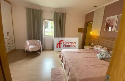 Sobrado com 3 dormitórios à venda, 179 m² por r$ 870.000,00 - vila rosália - guarulhos/sp