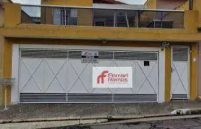 Casa com 3 dormitórios à venda, 178 m² por r$ 690.000,00 - jardim rosa de franca - guarulhos/sp