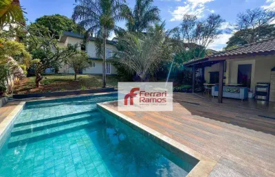 Casa com 3 dormitórios à venda, 272 m² por r$ 1.490.000,00 - vila loanda - atibaia/sp