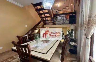 Sobrado com 4 dormitórios à venda, 220 m² por r$ 1.280.000,00 - jardim santa clara - guarulhos/sp