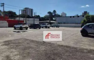 Terreno para alugar, 1700 m² por r$ 16.000,00/mês - vila galvão - guarulhos/sp