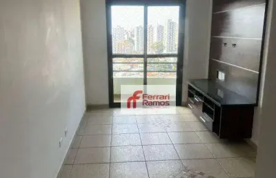 Apartamento com 3 dormitórios, 68 m² - venda por r$ 490.000,00 ou aluguel por r$ 3.800,00/mês - gopoúva - guarulhos/sp