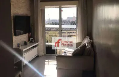 Apartamento com 2 quartos à venda na Rua Ipanema, Mooca, São Paulo