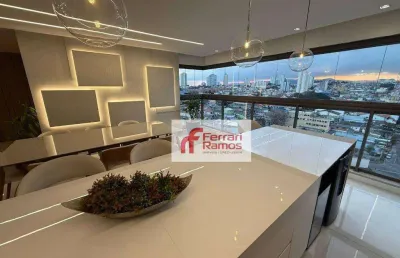 Apartamento com 3 dormitórios, 150 m² - venda por r$ 2.450.000,00 ou aluguel por r$ 15.050,00/mês - vila tijuco - guarulhos/sp