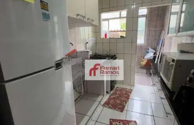 Apartamento com 2 dormitórios à venda, 58 m² por r$ 185.000,00 - jardim dos pimentas - guarulhos/sp
