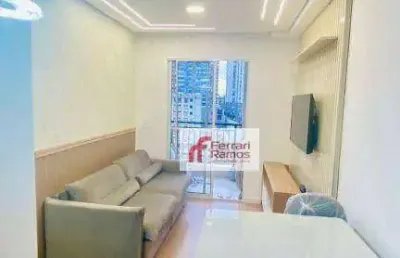 Apartamento com 2 dormitórios à venda, 49 m² por r$ 470.000,00 - vila augusta - guarulhos/sp