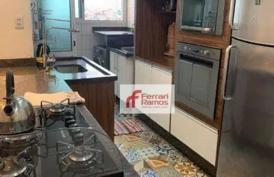 Apartamento com 2 dormitórios à venda, 77 m² por r$ 649.000,00 - vila rosália - guarulhos/sp