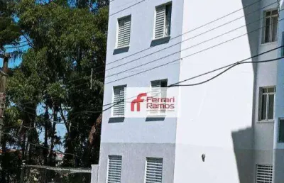 Apartamento com 2 dormitórios à venda, 44 m² por r$ 190.000,00 - vila nova bonsucesso - guarulhos/sp