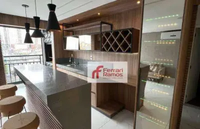 Apartamento com 2 dormitórios à venda, 82 m² por r$ 950.000,00 - jardim flor da montanha - guarulhos/sp