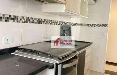 Apartamento com 2 dormitórios à venda, 48 m² por r$ 220.000,00 - bonsucesso - guarulhos/sp