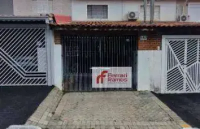Sobrado com 2 dormitórios à venda, 120 m² por r$ 450.000,00 - jardim vila galvão - guarulhos/sp