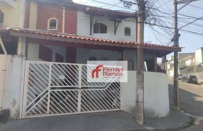 Sobrado com 3 dormitórios à venda, 130 m² por r$ 745.000,00 - vila moreira - guarulhos/sp
