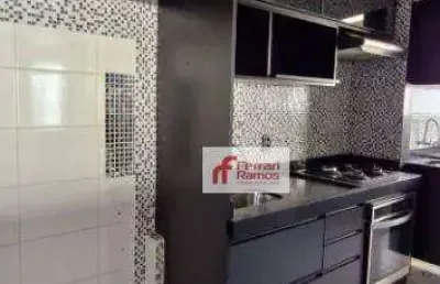Apartamento com 2 dormitórios à venda, 55 m² por r$ 450.000,00 - vila rosália - guarulhos/sp