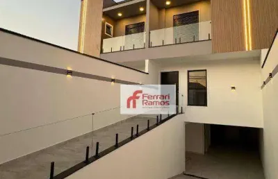 Sobrado com 3 dormitórios à venda, 260 m² por r$ 1.250.000 - jardim santa clara - guarulhos/sp