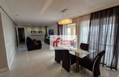 Apartamento com 3 dormitórios à venda, 134 m² por r$ 1.399.000,00 - vila augusta - guarulhos/sp