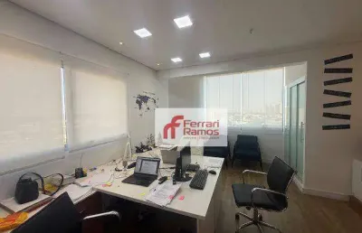 Sala para alugar, 40 m² por r$ 3.914,00/mês - centro - guarulhos/sp