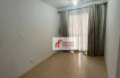 Apartamento com 2 dormitórios, 50 m² - venda por r$ 389.000 ou aluguel por r$ 2.846/mês - vila paulista - guarulhos/sp
