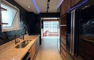 Apartamento com 3 dormitórios, 198 m² - venda por r$ 2.350.000,00 ou aluguel por r$ 13.480,00/mês - bosque maia - guarulhos/sp