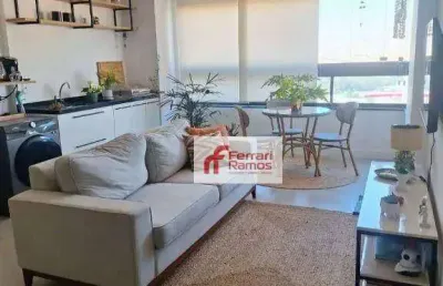 Apartamento com 2 dormitórios à venda, 69 m² por r$ 795.000,00 - vila augusta - guarulhos/sp