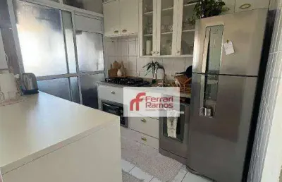 Apartamento com 2 dormitórios à venda, 64 m² por r$ 660.000,00 - vila augusta - guarulhos/sp