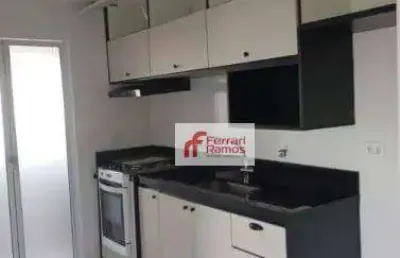 Apartamento com 2 dormitórios à venda por r$ 585.000,00 - picanço - guarulhos/sp