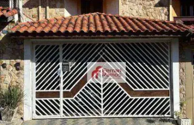Casa com 3 quartos para alugar na Rua Quilombo, Jardim Santa Cecília, Guarulhos