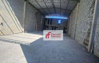 Galpão à venda, 300 m² por r$ 1.050.000,00 - pimentas - guarulhos/sp