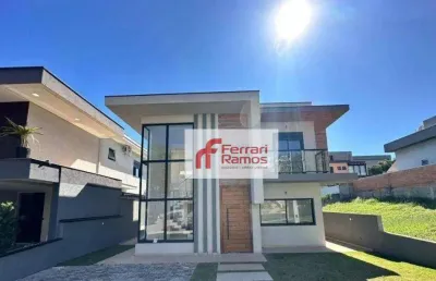 Casa em condomínio fechado com 3 quartos para alugar na Rua Aluizio Azevedo, Rio Abaixo, Atibaia