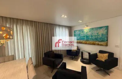 Apartamento com 3 dormitórios para alugar, 115 m² por r$ 6.649,00/mês - vila progresso - guarulhos/sp