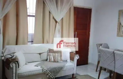 Apartamento com 2 quartos à venda na Vila Alzira, Guarulhos 