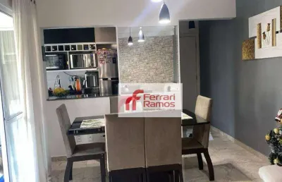 Apartamento com 3 dormitórios à venda por r$ 590.000,00 - vila leonor - guarulhos/sp