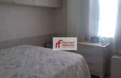 Apartamento com 2 dormitórios à venda, 54 m² por r$ 449.000,00 - vila endres - guarulhos/sp