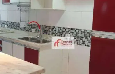 Cobertura com 3 dormitórios, 107 m² - venda por r$ 660.000,00 ou aluguel por r$ 4.200,00/mês - jardim bom clima - guarulhos/sp