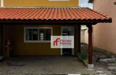 Sobrado com 3 dormitórios à venda, 90 m² por r$ 499.000,00 - parque flamengo - guarulhos/sp