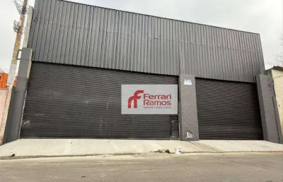 Galpão para alugar, 960 m² por r$ 40.000,00/mês - vila sorocabana - guarulhos/sp