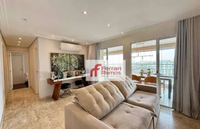 Apartamento com 3 dormitórios à venda, 92 m² por r$ 1.049.000 - vila augusta - guarulhos/sp