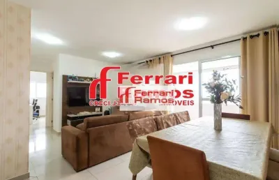 Apartamento com 3 dormitórios, 95 m² - venda por r$ 1.010.000,00 ou aluguel por r$ 6.350,00/mês - vila augusta - guarulhos/sp