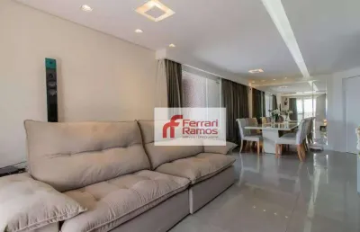 Cobertura com 3 dormitórios à venda, 204 m² por r$ 2.397.000,00 - vila leonor - guarulhos/sp