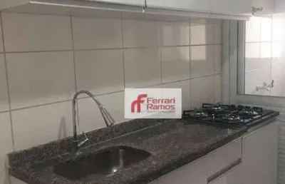 Apartamento com 3 dormitórios para alugar, 77 m² por r$ 3.517,00/mês - vila rosália - guarulhos/sp